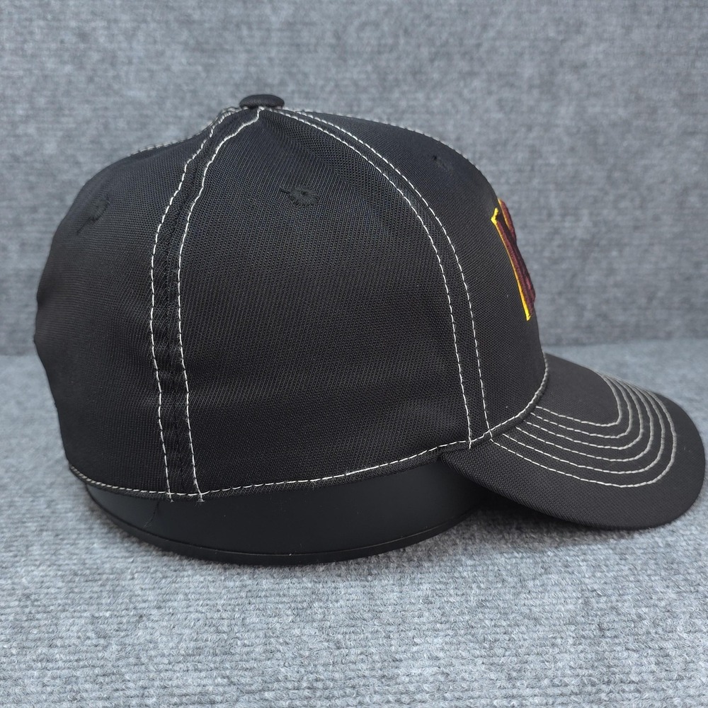 Arizona State Sun Devils Hat Cap Fitted Mens OS Black NCAA Top Of The World - Picture 4 of 7